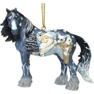  HORSE OF A DIFFERENT COLOR PONIES WOODLAND ORNAMENT 