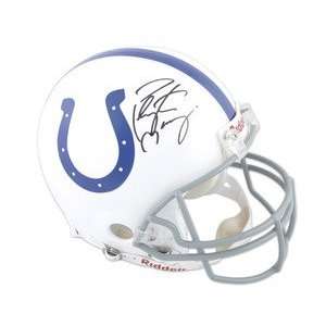Peyton Manning Autographed Indianapolis Colts Full Size Riddell 