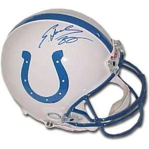 Edgerrin James Indianapolis Colts Autographed Helmet  