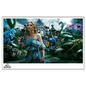  Alice in Wonderland On the Other Side Paper Giclee Print 