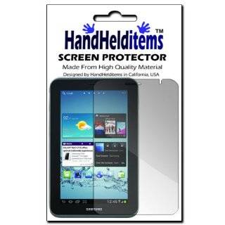    Glare, Matte Finished Screen Protector for Samsung Galaxy Tab 2