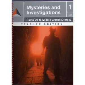  Mysteries and Investigations (Ramp Up to Middle Grades 