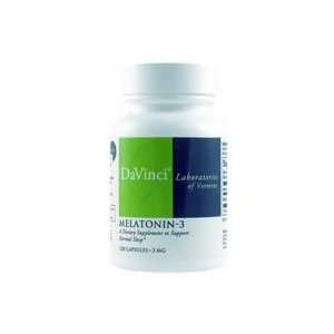  Melatonin 3 3 mg 60 Capsules   DaVinci Laboratories 