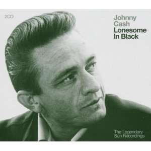    Lonesome in Black Legendary Sun Recordings Johnny Cash Music
