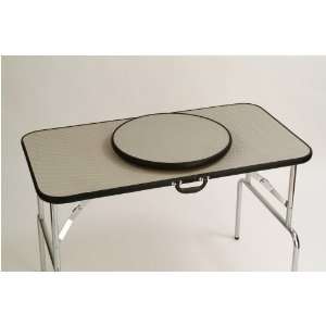  Lazy Susan Grooming Table Accessory