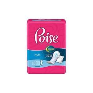  Poise Ultimate Incontinence Pads, 30 ct Health & Personal 