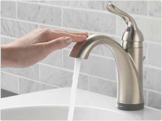 Delta 538T RB DST Lahara Single Handle Lavatory Faucet with Touch2O.xt 