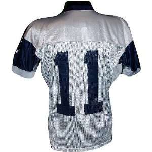 Roy Williams #11 2008 Cowboys Game Used Issued Practice Jersey (Tagged 