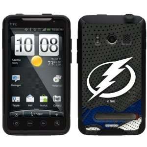  NHL Tampa Lightning   Home Jersey design on HTC Evo 4G 