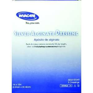  Invacare Silver Alginate Dressing Sterile Health 
