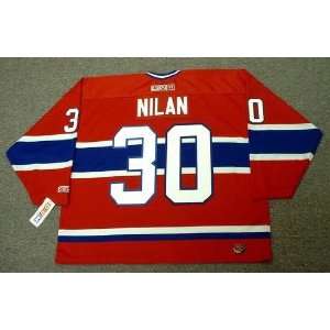  CHRIS NILAN Montreal Canadiens 1986 CCM Throwback Away NHL 