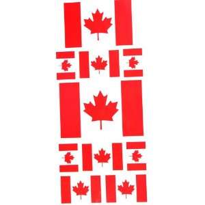  LW Temporary tattoos Canada flag Beauty