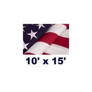  United States Polyester Outdoor Flag 10 x 15 Sports 