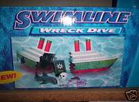 Pool or Water Toy Ship Wreck Dive Game NEW   