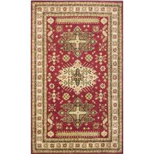  Rizzy Shine SN 1696 Red 8 x 8 Round Area Rug