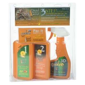   Sports Dead Down Wind ScentPrevent 3 Step System