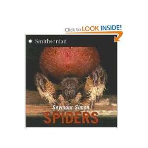  Spiders (9781606860328) Seymour Simon Books