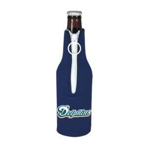 Miami Dolphins NFL Zippered Bottle Cover  Grocery 