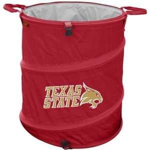 Texas State Bobcats NCAA Trash Can Cooler  Sports 