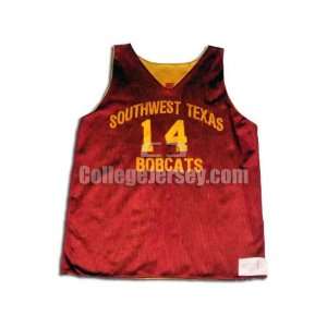  Game Used Texas State Bobcats Jersey