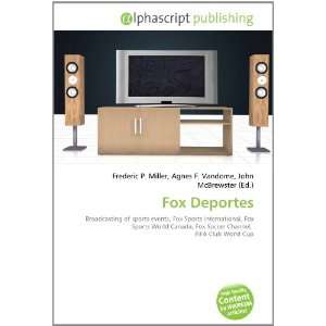  Fox Deportes (9786133888388) Books