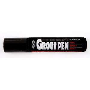  Grout Pen Large Black   Ideal to Restore the Look of Tile Grout 