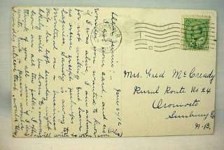 Mourning Postcard King George V 1912 Cancel British Royalty  
