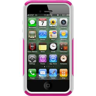 New Pink Otterbox Commuter Breast Cancer Case Cover for Apple iPhone 4 
