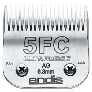 Andis AG Detachable Replacement Clipper Blade   Size 5FC (Quantity of 