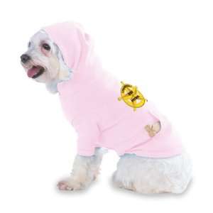 VOLUNTEER BRA PATROL Hooded (Hoody) T Shirt with pocket for your Dog 