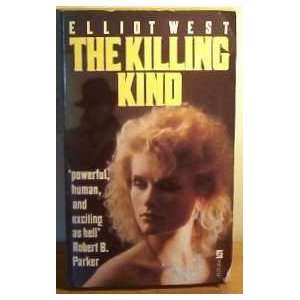 Killing Kind (9780708827574) Elliot West Books