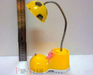 LEDs 1W Chargeable Big shoes Shape Table Light Desk Reading Lamp 