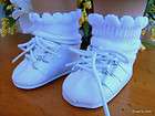 white leather doll sneakers tennis $ 5 99  see suggestions