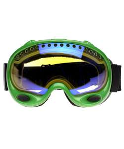 Oakley A Frame Green/High Intensity Blue Snow Goggles  