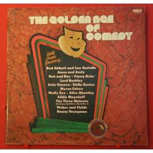  The Golden Age of Comedy Vintage Series Music