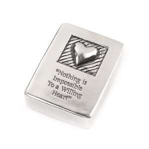  Willing Heart Treasure Box & Heart Necklace Set Jewelry