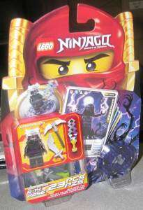 Lego 2256 Ninjago Lord Garmadon Spinner Minifigure Brand New Retired 