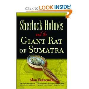    Sherlock Holmes and the Giant Rat of Sumatra Alan Vanneman Books