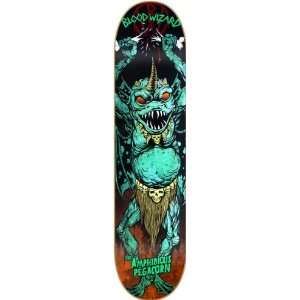  Blood Wizard Amphibious Pegacorn Deck 8.0 Skateboard 
