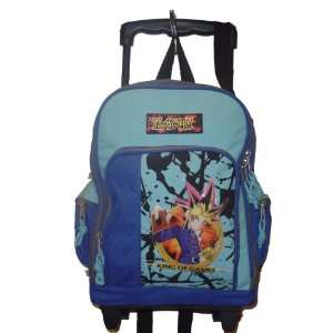  Yugi Oh Rolling Backpack Toys & Games