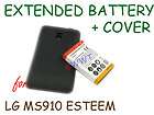 New 3500mAh Extended Battery For MetroPCS LG Esteem MS910 Bryce