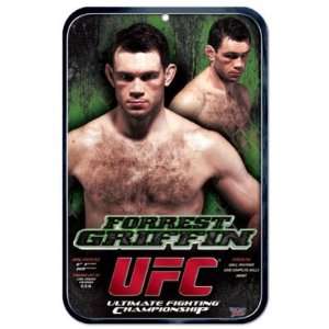  Ufc Forrest Griffin Official Logo 11x17 Sign Sports 
