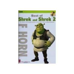   Best of  Shrek  and  Shrek 2   French Horn (9781575608006) Books