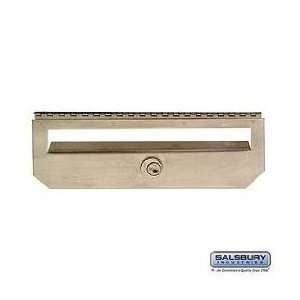 Security Kit   Option for Stainless Steel Mailbox   Vertical Style 