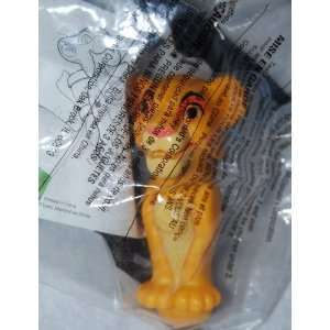  McDonalds Happy Meal 2003 The Lion King 1 ½ Movie Simba 
