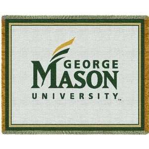  Fine Art Tapestry George Mason Univ Throw Rectangle 48.00 