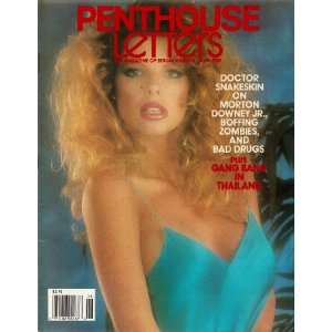  Penthouse Letters June 1989 PENTHOUSE Books