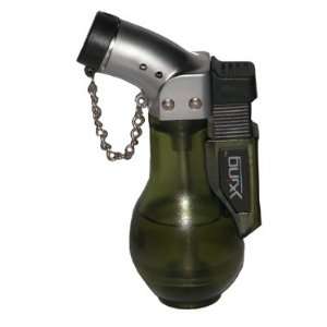  Sultan Single Flame Side Torch Lighter Green