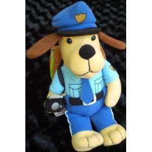 Police Dogs Story Book and Plush Mini Dog Doll Toy  Toys & Games 