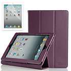 For New iPad 3 Fullbody Smart Cover Magnetic PU Leather Case Stand 